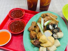 -白蘭閣街蝦麵