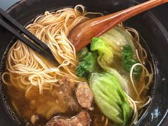 排骨酥面-贡梅老面馆·蟹粉面·无锡特色小吃(南长街主推店)