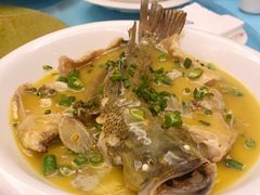 青花椒过水鲈鱼-岳阳格兰云天大酒店太极名厨中餐厅