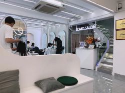 -COMO SALON 烫染可茉发型