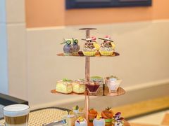 -深圳威尼斯英迪格酒店-邻芙花廊下午茶·NINFA GALLERY·蛋糕·咖啡