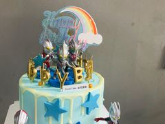 奥特曼定制蛋糕-艾加柒克蛋糕茶歇甜品台(春熙路店)