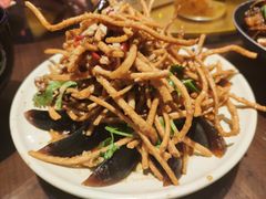 皮蛋馓子-一棠龙虾•王牌虾球(楚河汉街店)