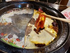 菌汤鸳鸯锅-唇辣号重庆老火锅(亦庄店)