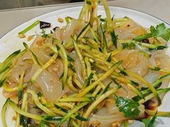 麻酱大拉皮-老码头黑皮肘子锅包肉(文政街店)