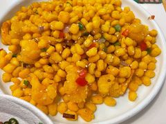 椒盐玉米虾-付掌柜在成都·热炒砂锅集(金禾店)