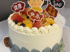 -糕小爱动物奶油生日蛋糕定制(晋江万达店)