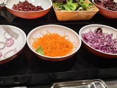 -济南绿发贵和洲际酒店-第六层自助餐厅