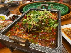 -万重锦·人文川菜馆(骡马市店)