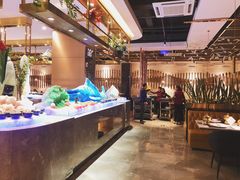 自助取餐区-海玥荟海鲜姿造自助餐厅(欧罗巴广场店)
