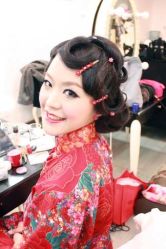 点击看大图 -FIONA MAKE UP恋妆造型