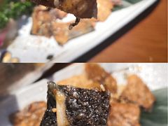 烤三文鱼皮-鳗鱼家·深夜食堂(军博店)