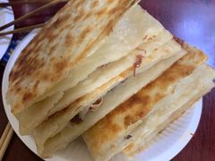 -老红桥炸灌肠牛肚锅烧烤(定福庄店)