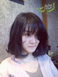 张瑜老师烫发作品-霓·Hair