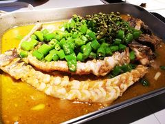 鲜麻藤椒清江鱼-鱼酷活鱼烤鱼(北美店)