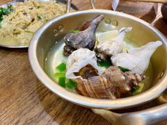 白灼海螺-老虎滩大连海鲜烧烤(建邺云锦路总店)