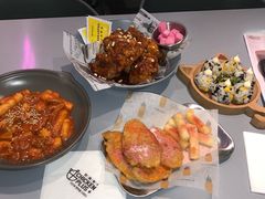 -chicken plus韩国炸鸡(城阳店)