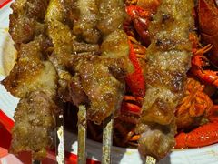 -在老街·淮安大排档·甜麻干煸龙虾·烧烤(河下古镇店)