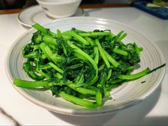清炒茼蒿菜-春家·非遗手工小吃(徐汇万科广场店)