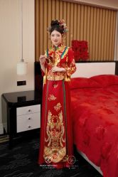 -桃子造型婚纱礼服(凤起广场店)