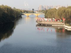 -西安汉城湖景区