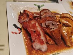 烧味三拼-80s港式茶餐廳