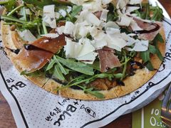 黑松露火腿菌菇芝士薄饼-Blac+Blac(中海环宇荟店)