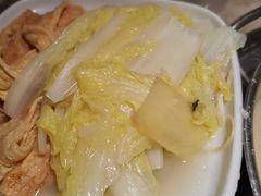 娃娃菜-淘米捞·米汤脆鲩鱼火锅(福田皇岗店)