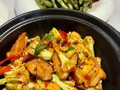 腊味菜花-峨嵋酒家总店(车公庄店)