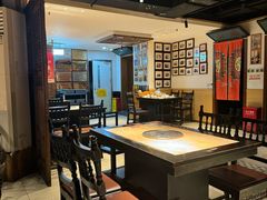 -清真·老门框爆肚涮肉·中华老字号(丰管路店)