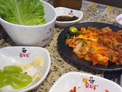 -安又胖韩国烤肉(美罗城店)