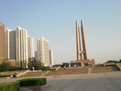 -唐山抗震纪念碑广场