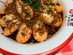 -在老街·淮安大排档·甜麻干煸龙虾·烧烤(河下古镇店)