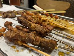 -宝记烧烤·碳锅羊肉·羊蝎子火锅·夜食社(文体路创始店)