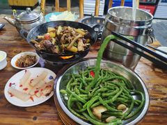 大盘长豆角-胡师傅三下锅(汽车站店)