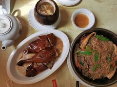 杂菜粉丝煲-将军烧鹅海鲜酒楼