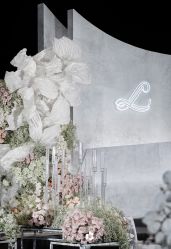 点击看大图 -三色锦婚礼定制