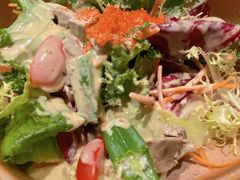 鹅肝蟹籽沙律-大渔铁板烧(蛇口店)