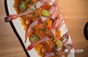 Fresh-Cured Salmon and Sweet Shrimp Platter
