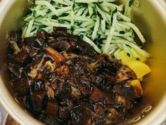 炸酱面-安又胖韩国烤肉