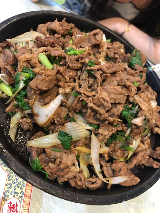 烤肉季饭庄烤羊肉图片