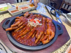 -安又胖韩国烤肉(长宁龙之梦店)