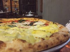 榴莲披萨-1861意大利餐厅(文化广场店)