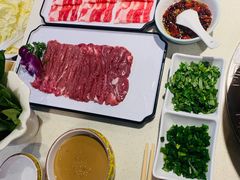 -圆山胜利碳火铜锅涮肉(马甸桥店)