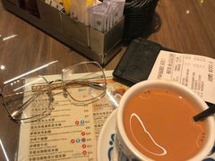 热奶茶-翠华餐厅