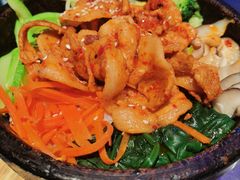 特色五花肉石锅拌饭-入火韩国烤肉(凯旋广场店)
