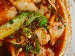 红油抄手-贰拾捌味·宜宾燃面(春熙路旗舰店)