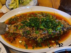 过水鱼-郑件洋芋饭庄