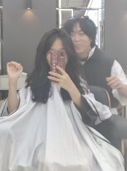 -藤野造型烫发染发