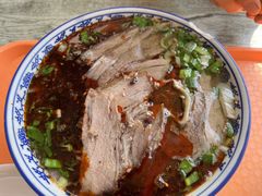 -赵金福蓬灰牛肉面·清真(金城关总店)